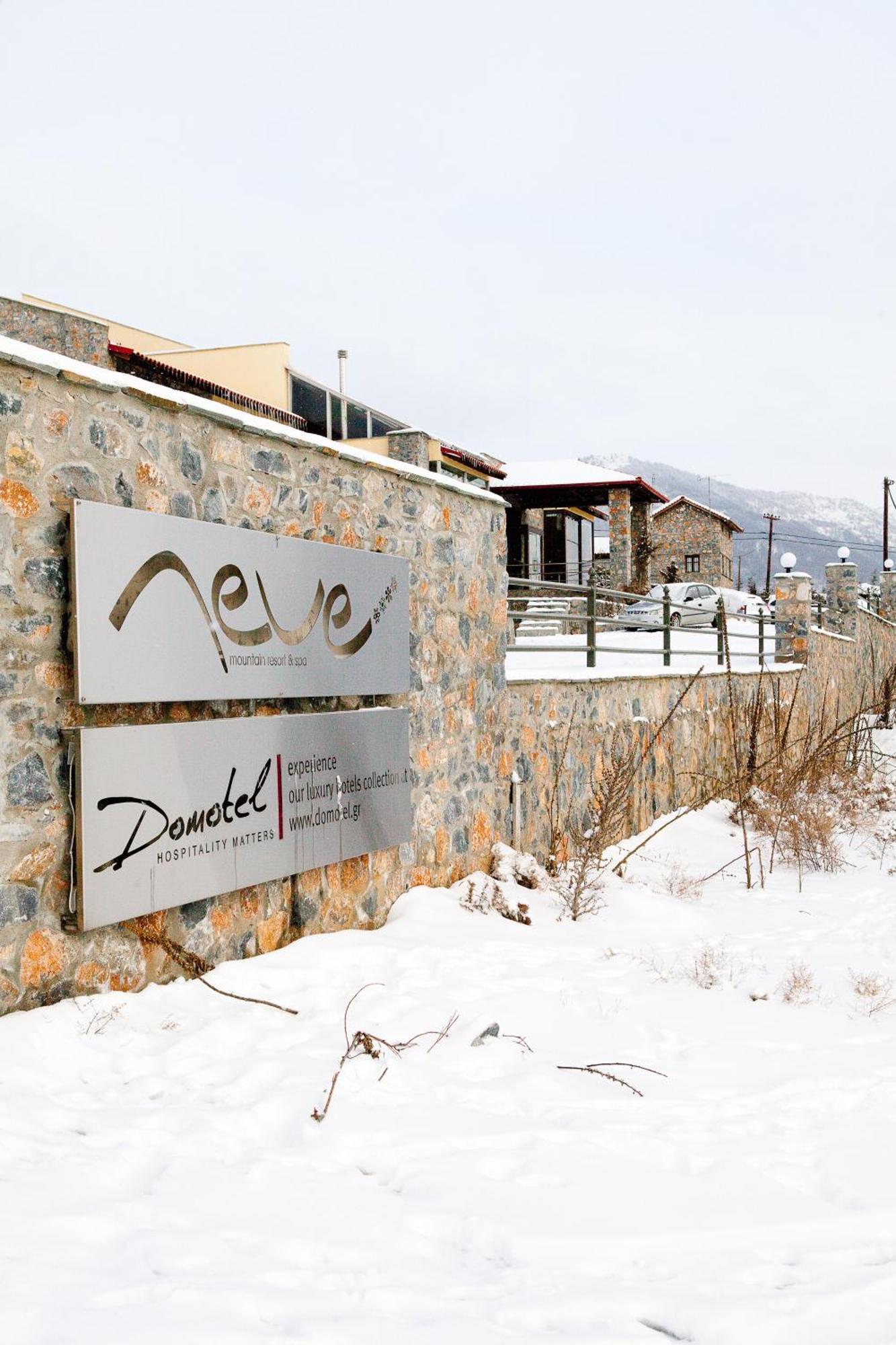 Domotel Neve Mountain Resort Agios Athanasios  Exterior foto