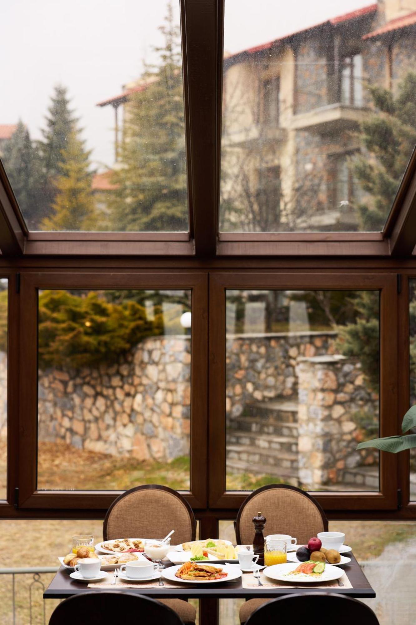 Domotel Neve Mountain Resort Agios Athanasios  Exterior foto