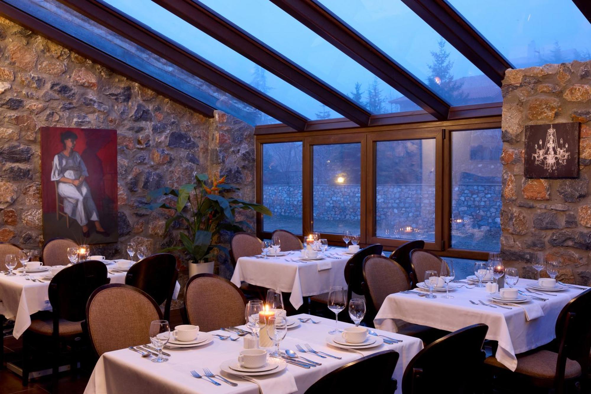 Domotel Neve Mountain Resort Agios Athanasios  Exterior foto