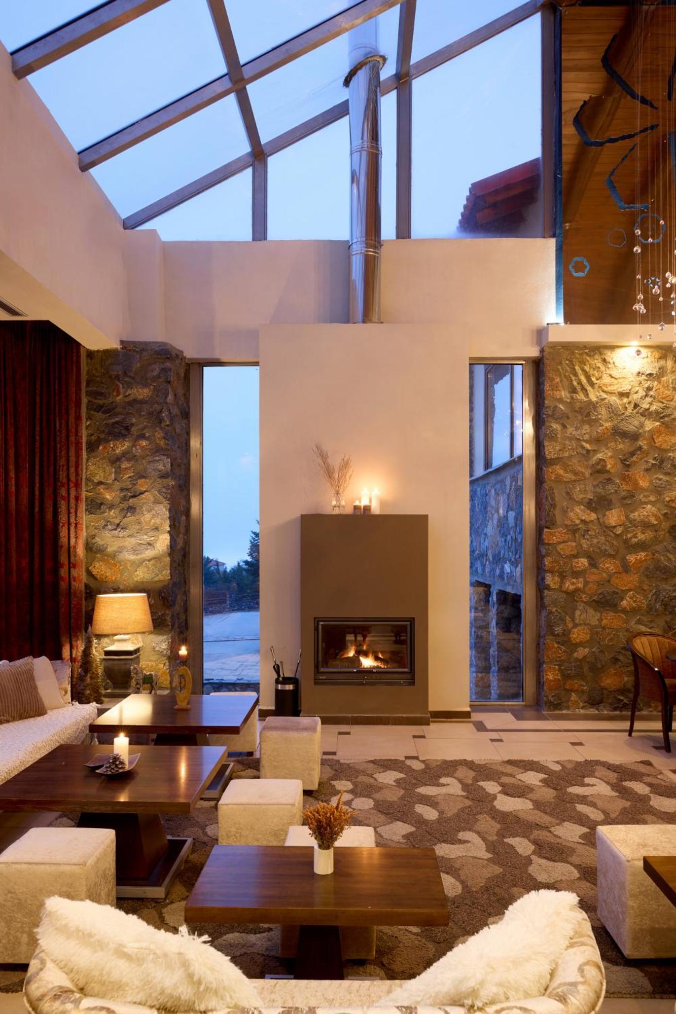 Domotel Neve Mountain Resort Agios Athanasios  Exterior foto