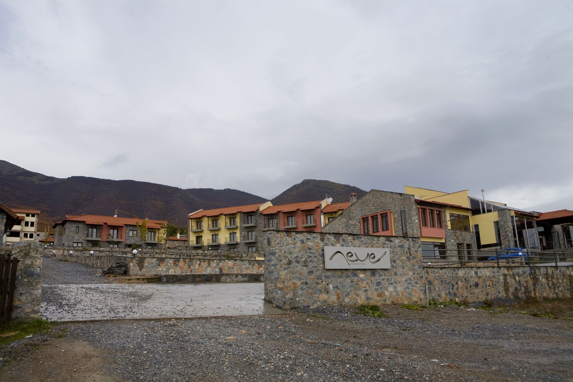 Domotel Neve Mountain Resort Agios Athanasios  Exterior foto