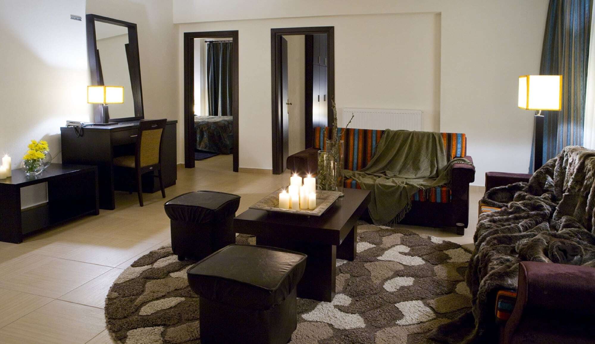 Domotel Neve Mountain Resort Agios Athanasios  Exterior foto